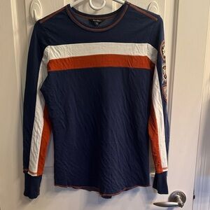 Alp N Rock Ski Crew neck long sleeve top size S